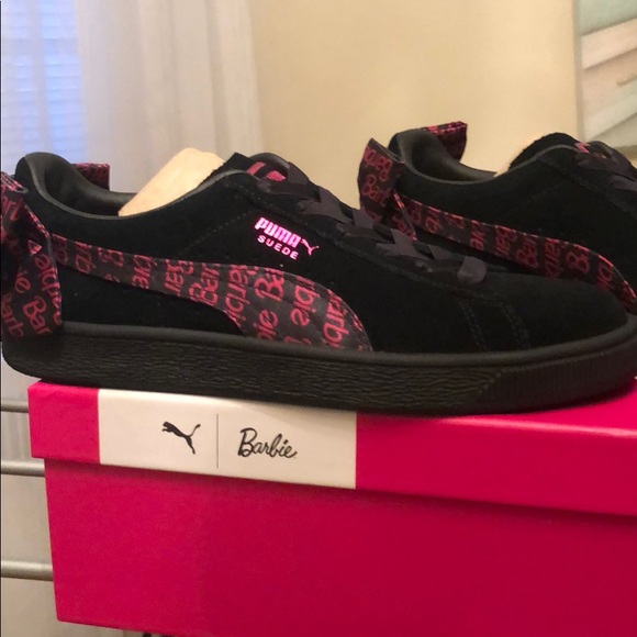 PUMA Suede Classic x Barbie sneakers. NEVER WORN!! PUMA Suede Classic x Barbie sneakers. NEVER WORN!!